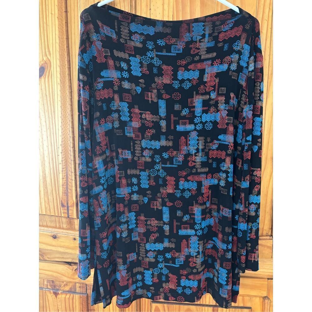 Coldwater Creek Slinky Tunic Top